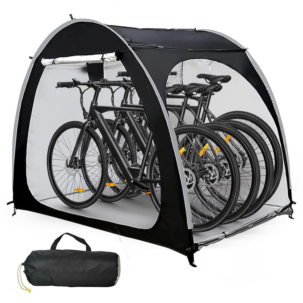 ITOPFOX Bike Storage Shed Tent 6.9 ft. x 4.9 ft. Portable