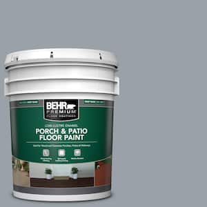 5 gal. #PFC-57 Silver Spur Low-Lustre Enamel Interior/Exterior Porch and Patio Floor Paint