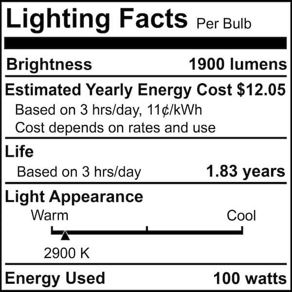 Bulbrite - 100-Watt Soft White Light T4 (G9) Bi-Pin Screw Base Dimmable Clear Mini Halogen Light Bulb(5-Pack)