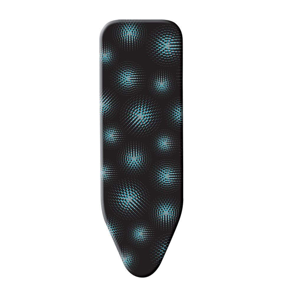 Minky Black Starburst Ironing Board Cover