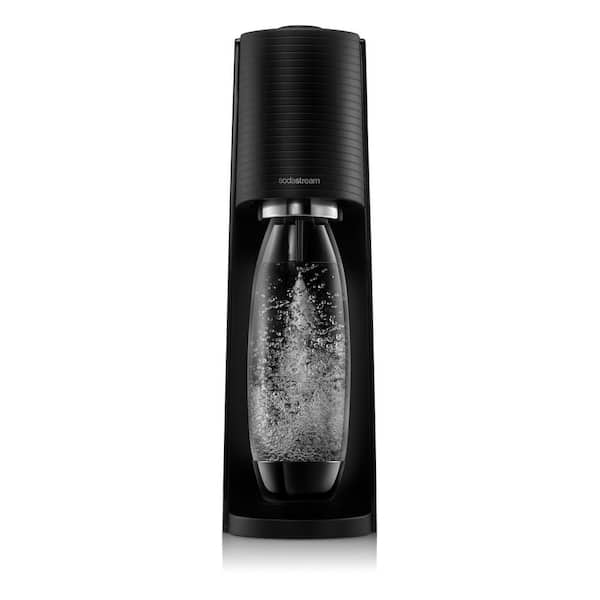 SodaStream Terra Black Soda Machine and Sparkling Water Maker Kit