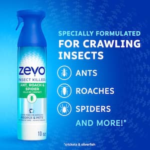 10 oz. Ant, Roach, and Spider Insect Killer Aerosol Spray