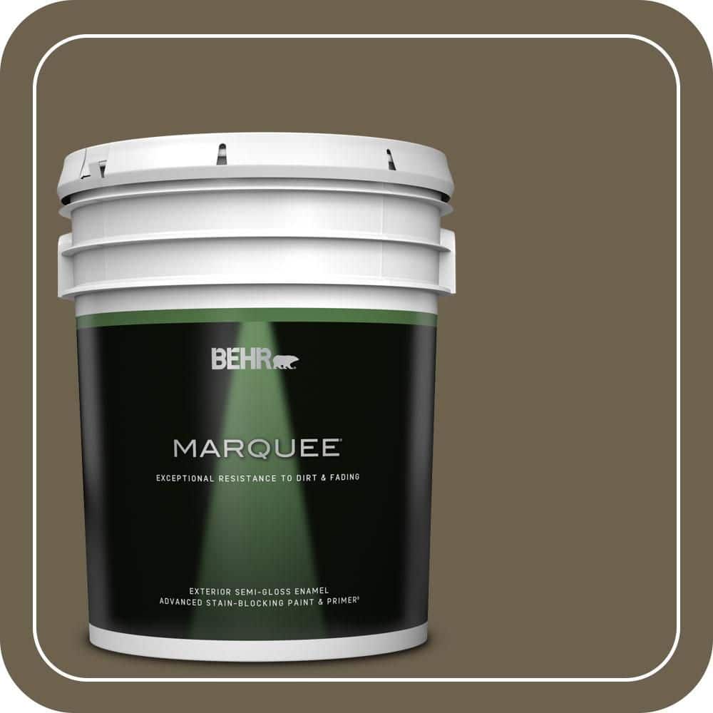 5 gal. #N310-7 Classic Bronze Semi-Gloss Enamel Exterior Paint & Primer price history on PriceWatchPro