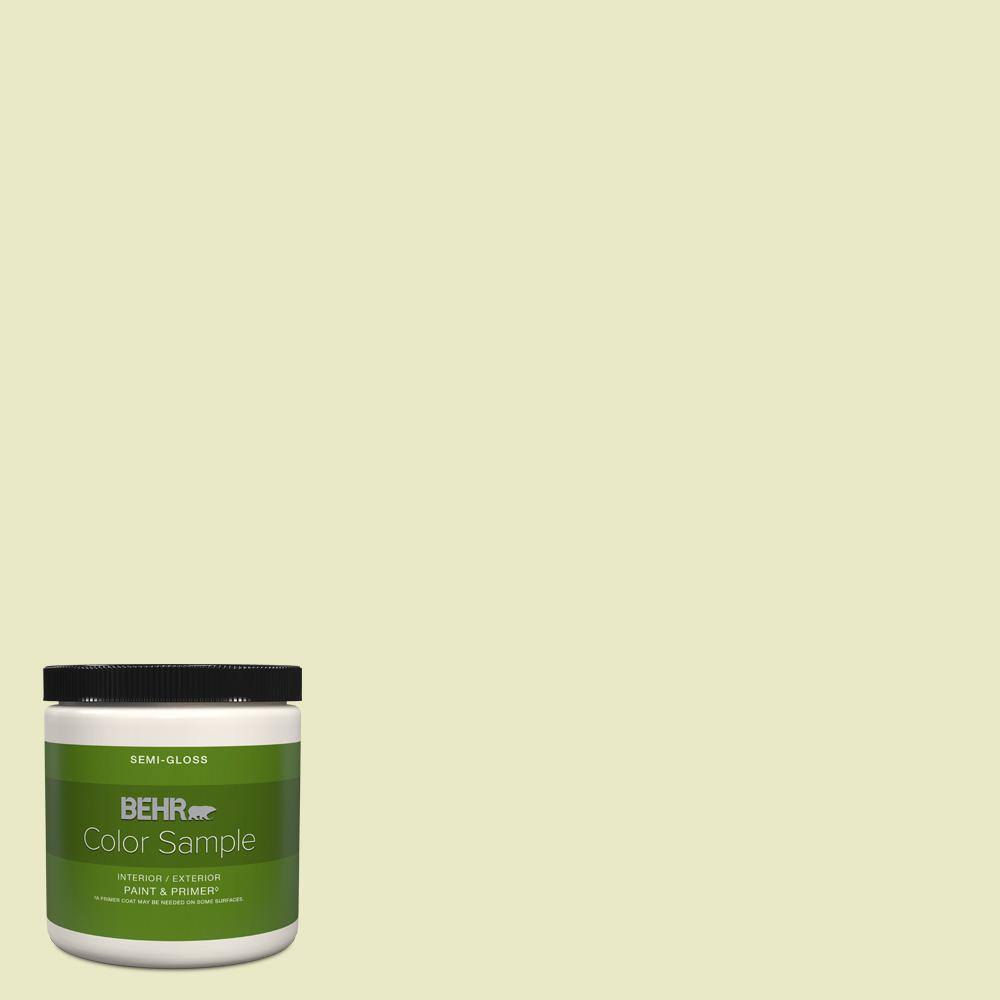 BEHR PREMIUM PLUS 8 oz. PPU916 Pale Celery SemiGloss Interior