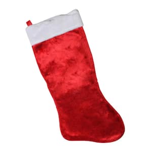36 in. Oversized Red Christmas Stocking