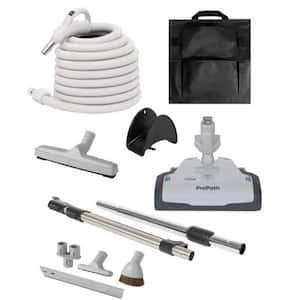 Propath 12 in. Powerhead and 30 ft. Hose, Central Vacuum Ultimate Cleaning Upgrade Kit for All Central Vacuums Systems