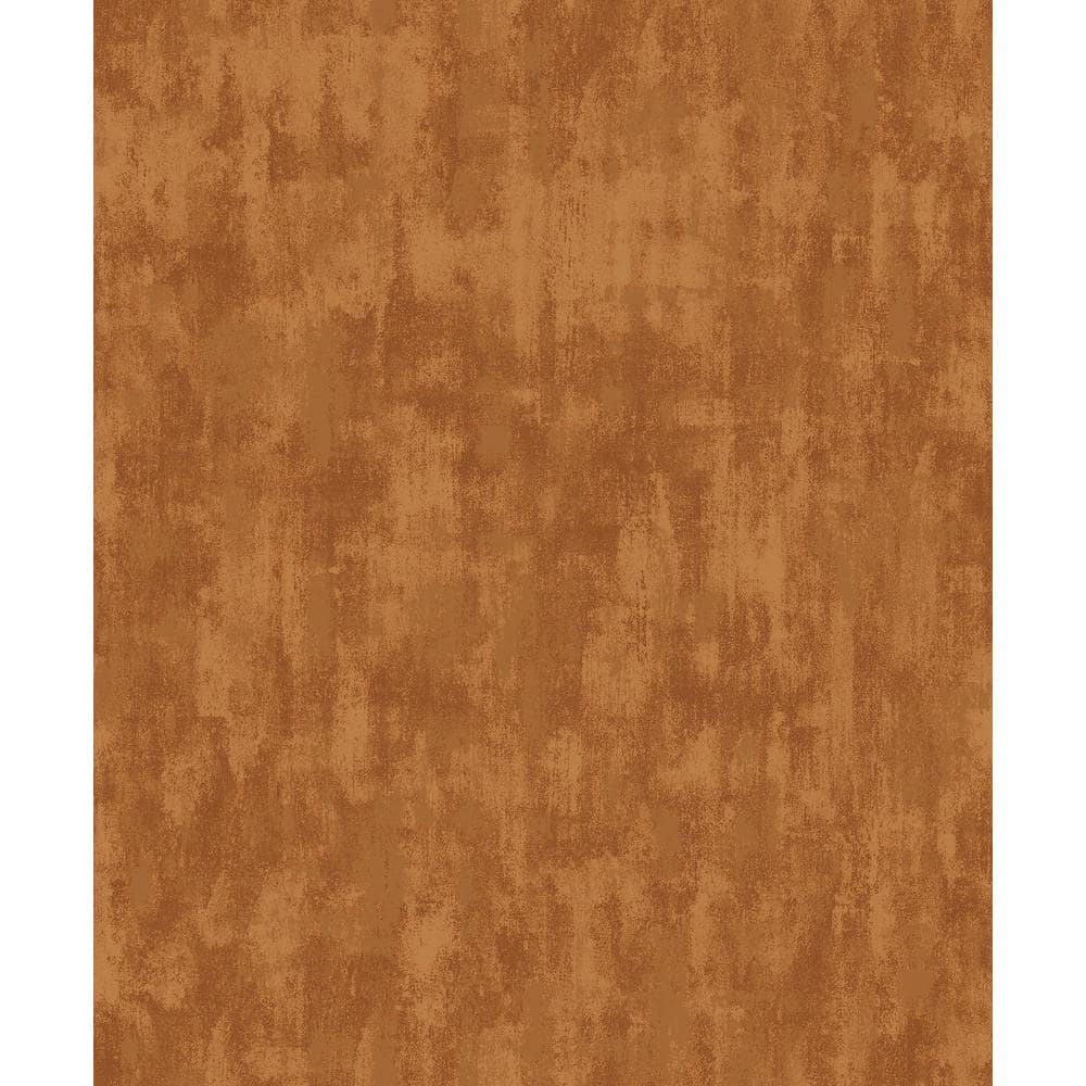 Boutique Collection Orange Shimmery Tonal Plain Non-Pasted Paper on Non-Wov