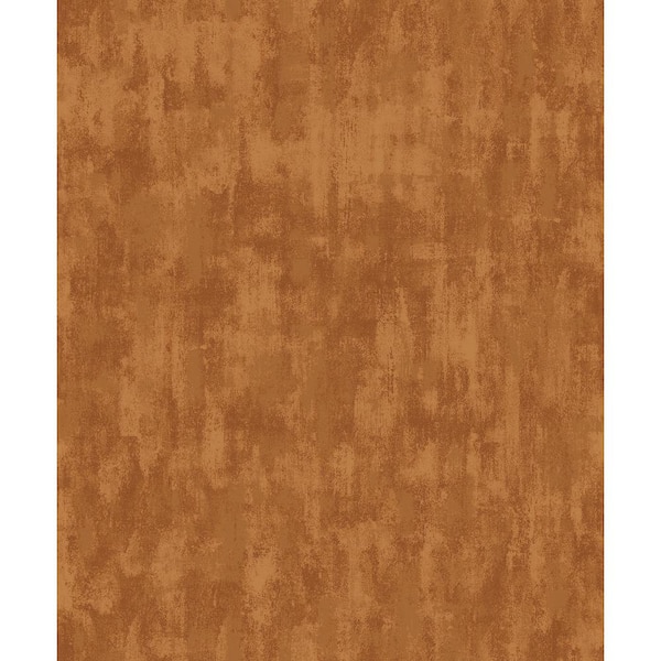 Unbranded Boutique Collection Orange Shimmery Tonal Plain Non-pasted Paper on Non-woven Wallpaper Sample