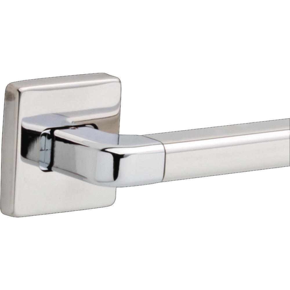 Modern Stainless Steel 24" Wall Mount Grab Bar
