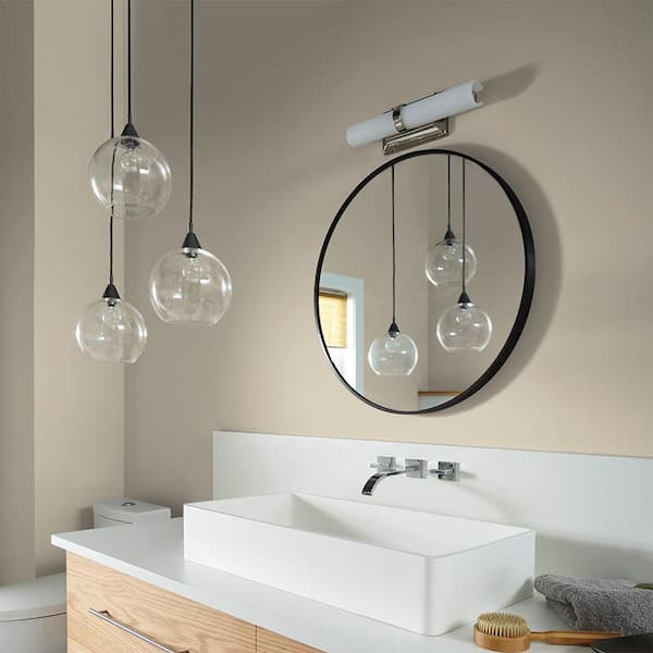 BEHR DYNASTY 8 oz. #BWC-09 Atlantis Pearl Semi-Gloss Enamel