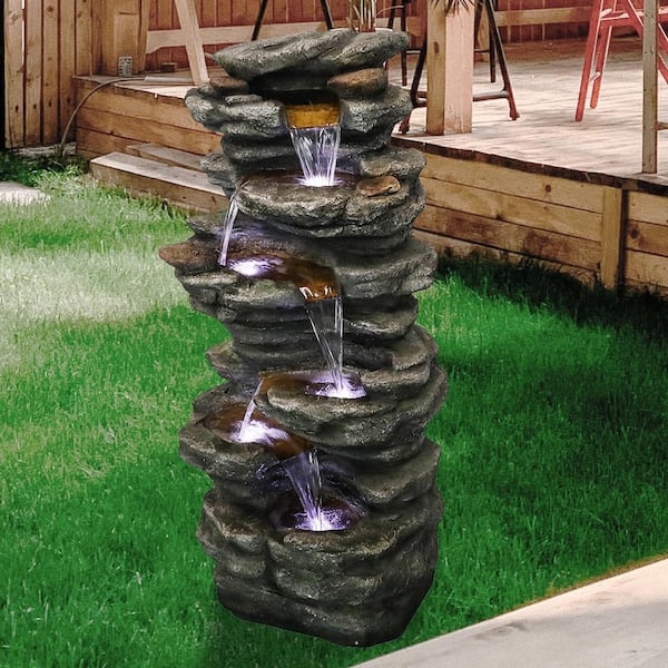 garden freestanding lights