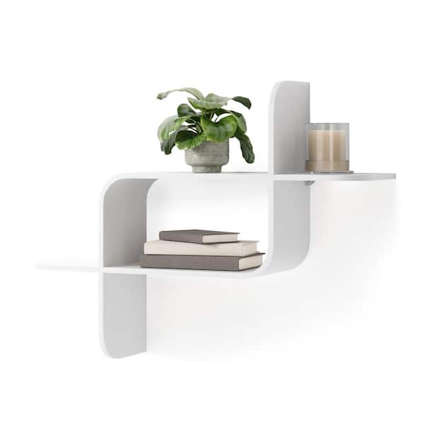 Montage Decorative 23.31 in. W x 6.12 in. D Decorative Wall Shelf