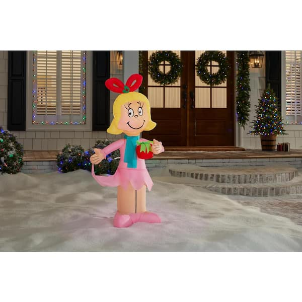 Cindy Lou Who high quality Christmas Inflatable