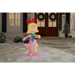 4 ft. LED Cindy Lou Who Christmas Airblown® Inflatable