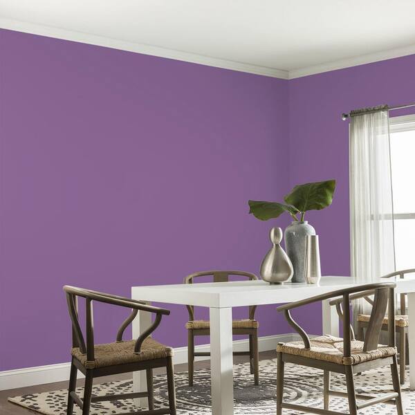 Glidden Premium 1 gal. PPG1176-6 Mirabella Satin Interior Latex