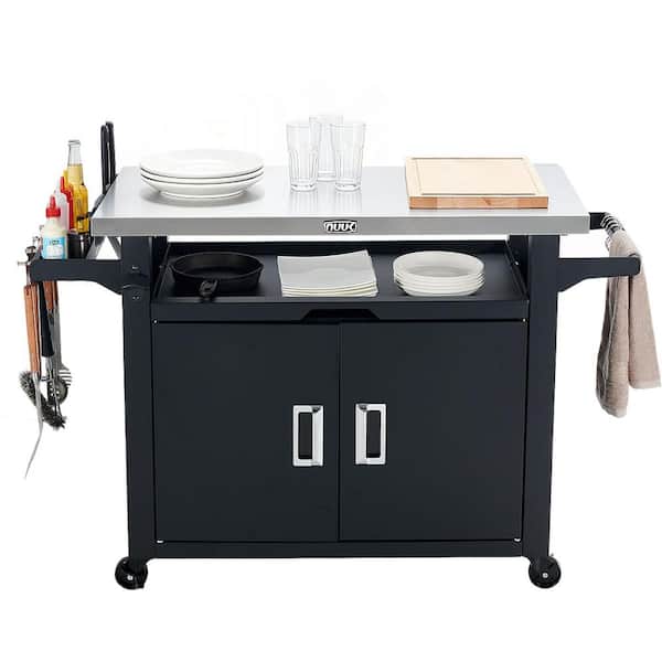 Pro 42 in. Outdoor Kitchen Island and Grill Cart