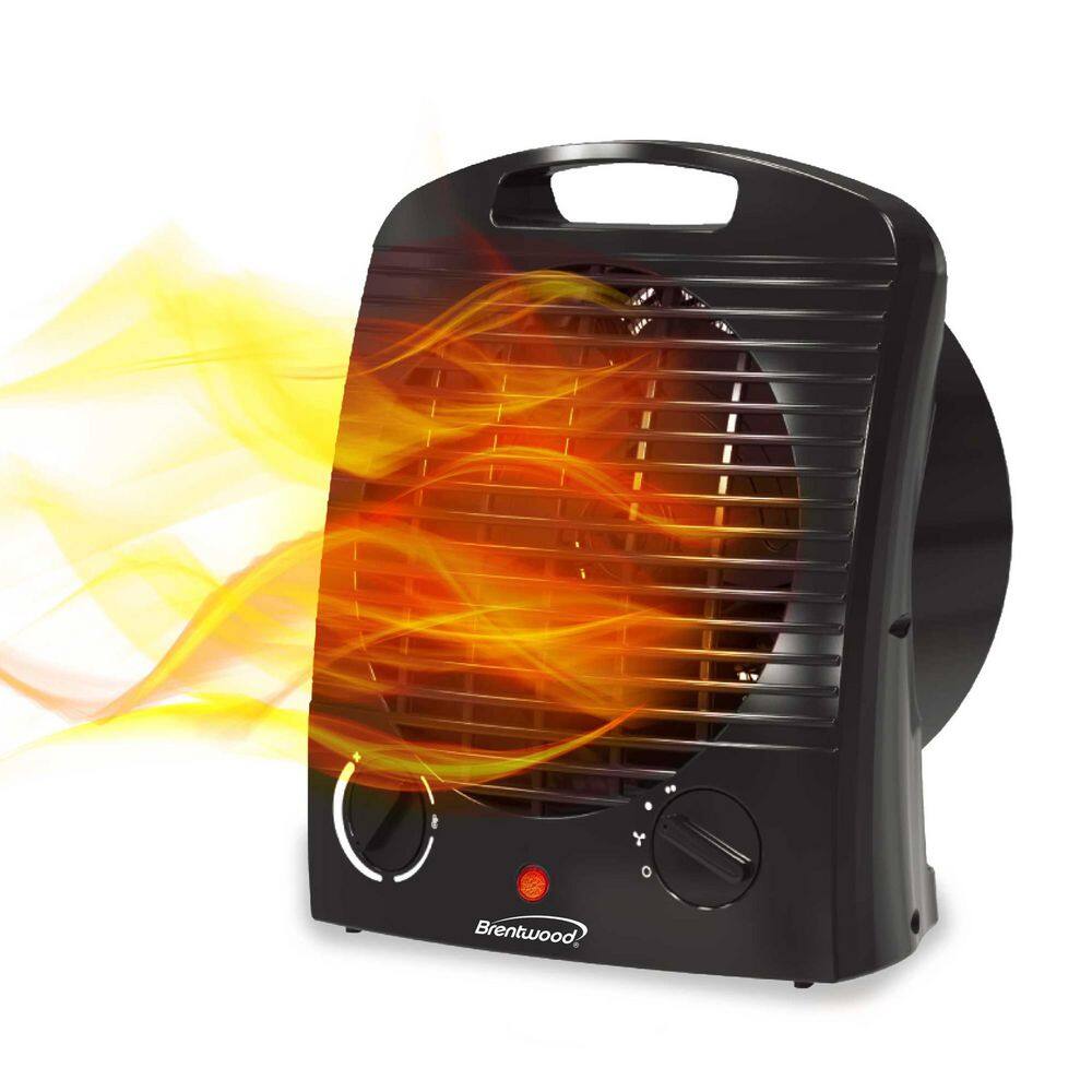 1500-Watt Portable Electric Space Heater and Fan in Black price history on PriceWatchPro