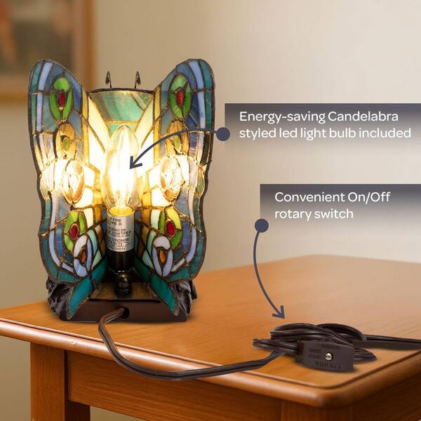 【美品】Tiffany Hexagon Design  テーブルランプ Amazon.co.jp : テーブルランプ ティファニー風ライト ステンド
