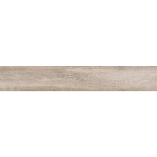 Vicinity Natural Matte 6 in. x 6 in. Glazed Porcelain Sample Tile