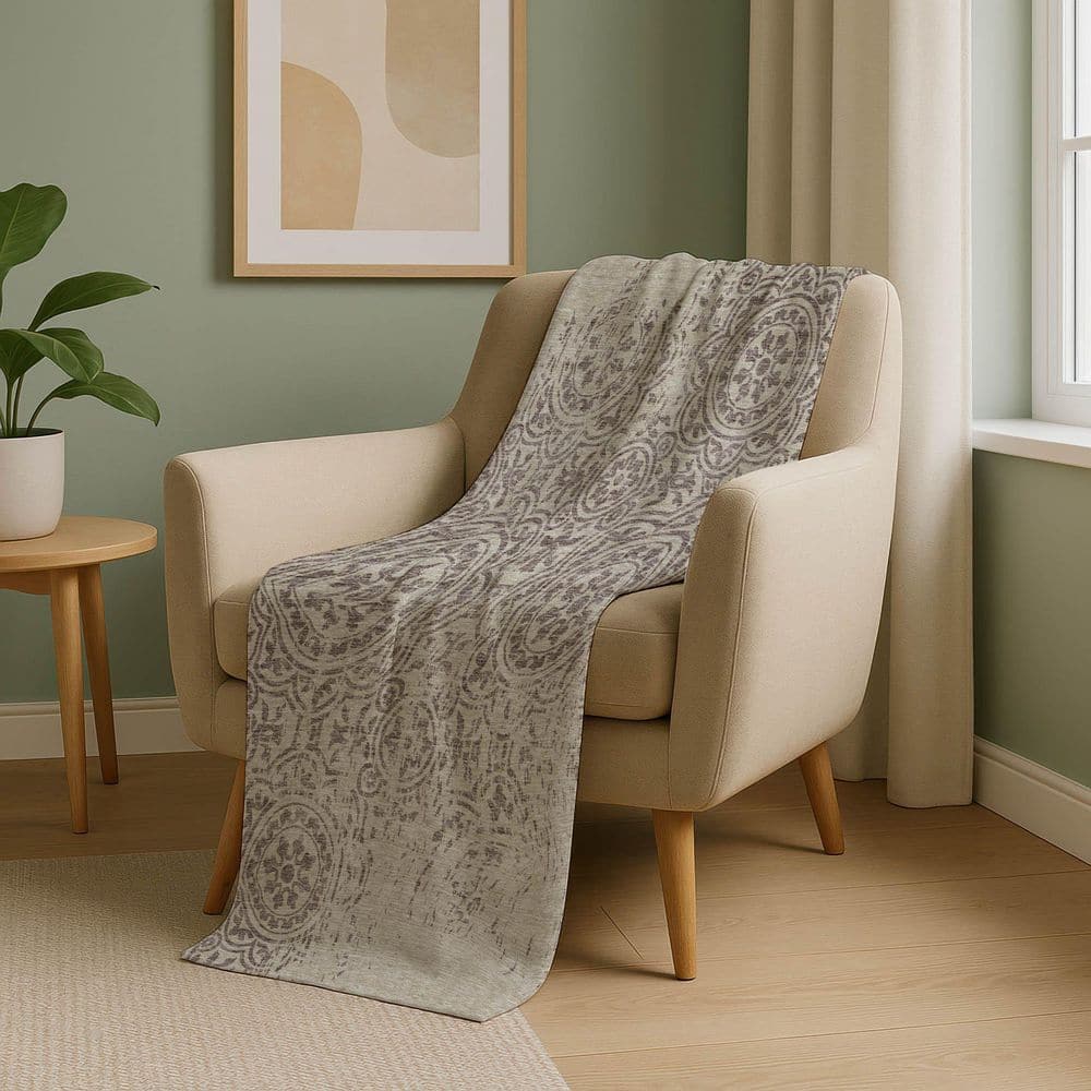 Premium Machine Washable ASB758 Taupe 50 in. x 70 in. Sherpa Throw Blanket price history on PriceWatchPro