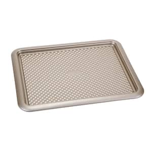 Aurelia Non-Stick 13 in. x 18.25 in. Carbon Steel Cookie Sheet, Gold