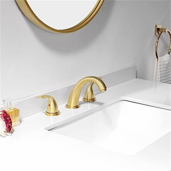 Dyiom Bath Accessories Faucet 2-Handle 8 in. Brass Sink Faucet 3