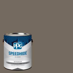 1 gal. PPG1022-6 Granite Semi-Gloss Interior Paint