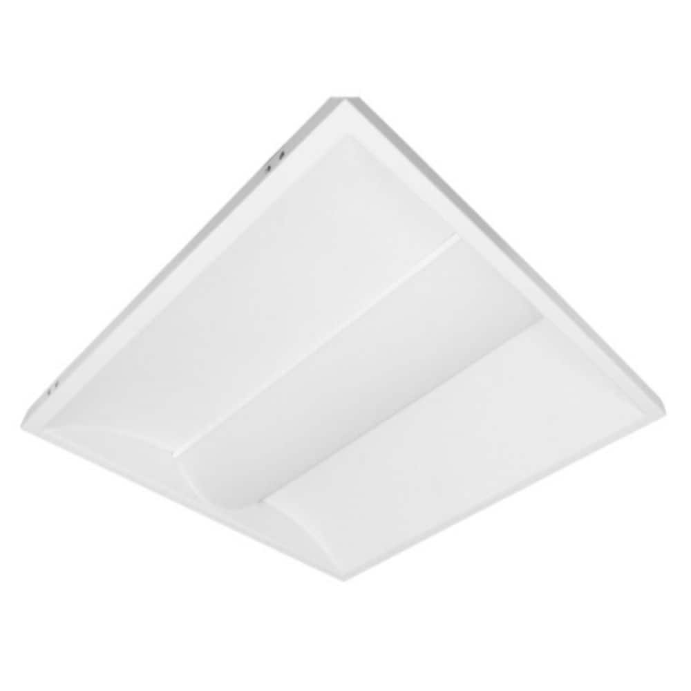 2X2 White Integrated LED Troffer Light Value Series-21/25/30W 3500-5000K-Selectable Wattage & CCT-for Office School price history on PriceWatchPro