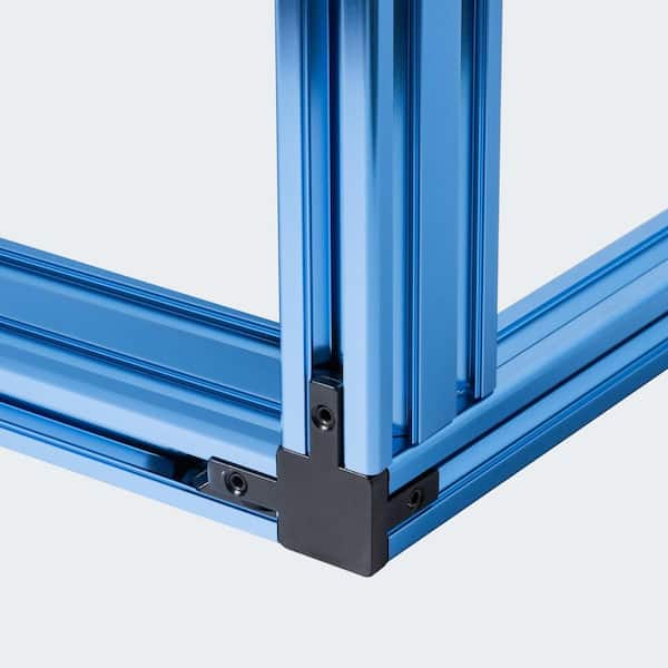 POWERTEC 4-Pcs 24 in. 2040 T-Slot Aluminum Extrusion Profile