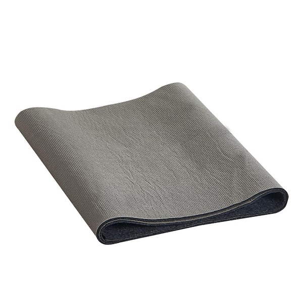 Non Slip Rug Pad Gripper, 25 x 94.5 in. Protective Cushioning Carpet Rubber Pad, 0. 24in. Thick-Dual Surface Felt