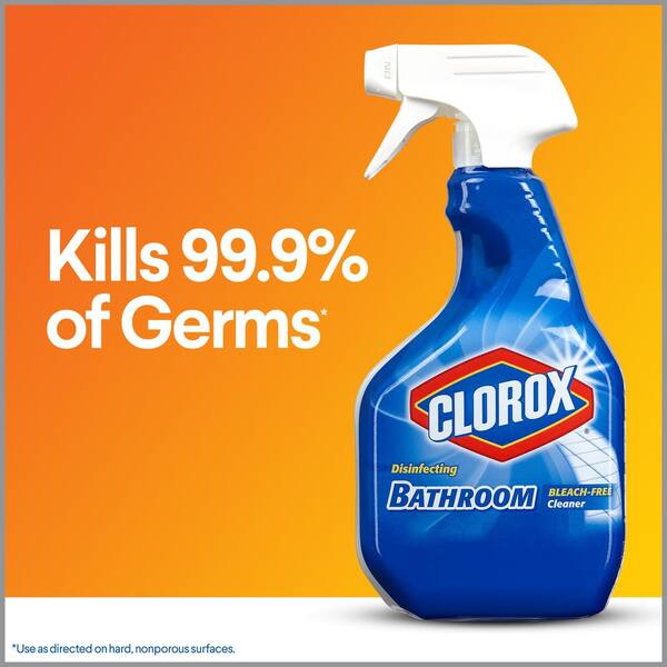 Clorox 30 Oz Disinfecting Bleach Free, Bathtub Cleaner Home Depot