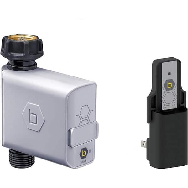 6 volts Smart Hose Watering Timer with Wi-Fi Hub Effortless Automatic Watering No More Overwatering Or Underwatering