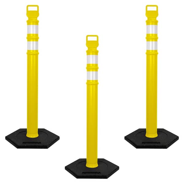 Yellow Delineators (3-Pack)