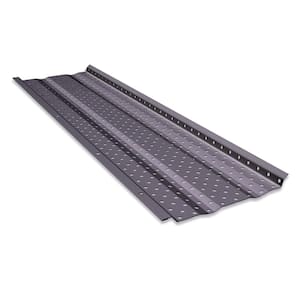 5 in. x 4 ft. Smooth Flow Gutter Cover (10-Pack)