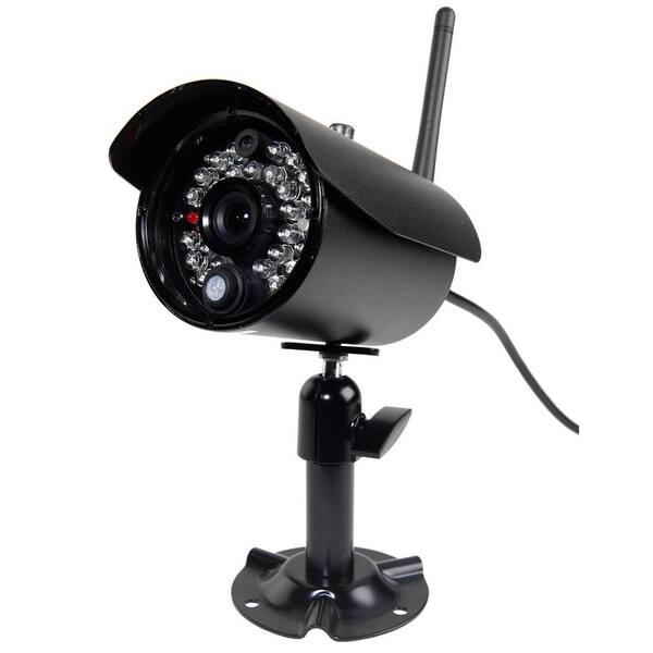 First Alert Wireless 400 TVL CCD Indoor/Outdoor Bullet Shaped Surveillance Camera