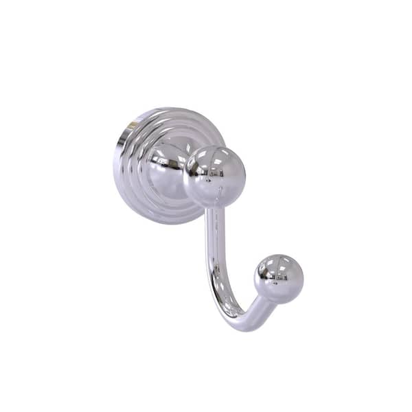 Allied Brass Sag Harbor Collection J-Hook Robe/Towel Hook in Polished Chrome
