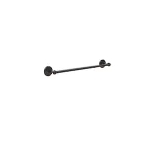 Monte Carlo Collection 24 in. Back to Back Shower Door Towel Bar in Oil Rubbed Bronze