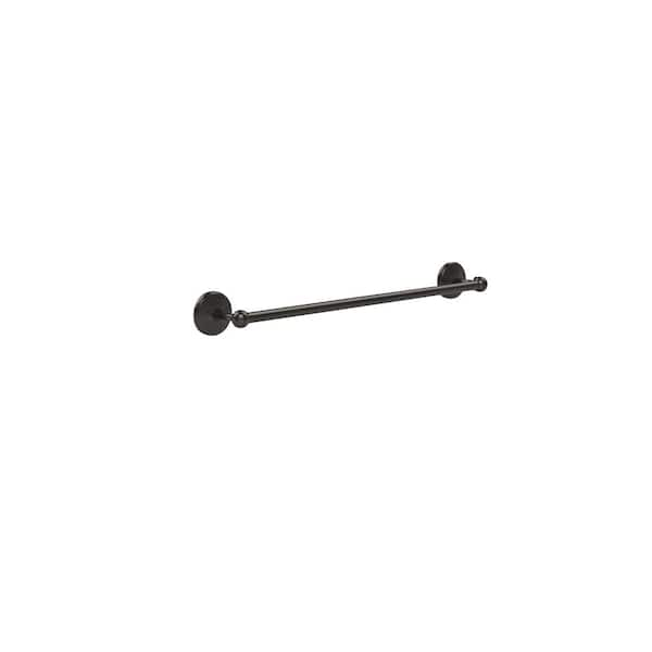 Allied Brass Monte Carlo Collection 24 in. Back to Back Shower Door Towel Bar in Oil Rubbed Bronze