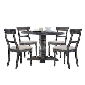 Wallace Weathered Gray Dining Table