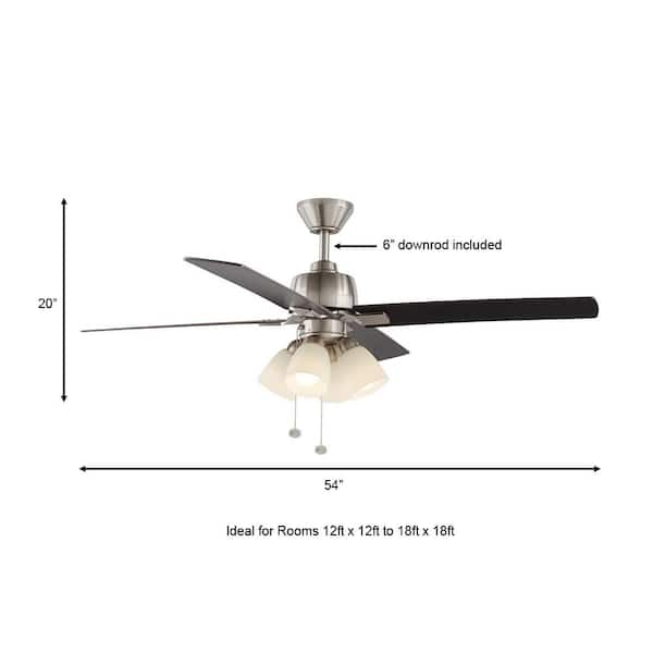 replacement glass shade for hampton bay ceiling fan