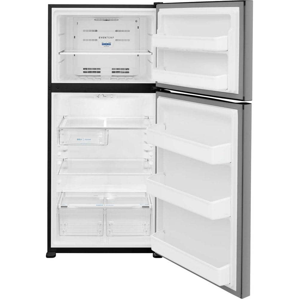 Frigidaire 18.3 Cu. Ft. Stainless Steel Top-Freezer Refrigerator
