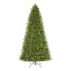 Home Accents Holiday 9 ft Windsor Fraser Fir LED Pre-Lit Artificial ...