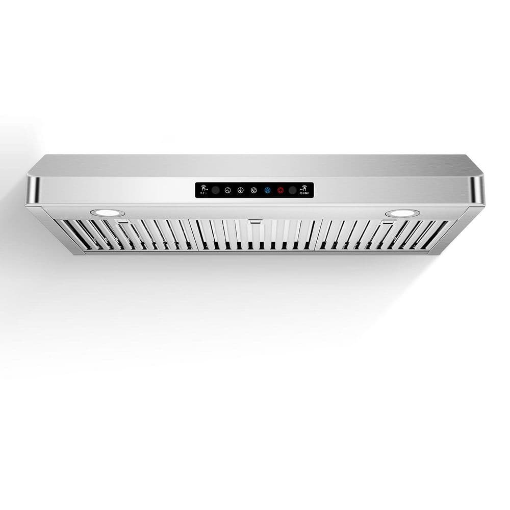 36 in. Under Cabinet Range Hood 700CFM, 3 Speed fan, 3-Min Delay, Kitchen Stove Vent Hood with 2-Dishwasher-Safe Filters price history on PriceWatchPro
