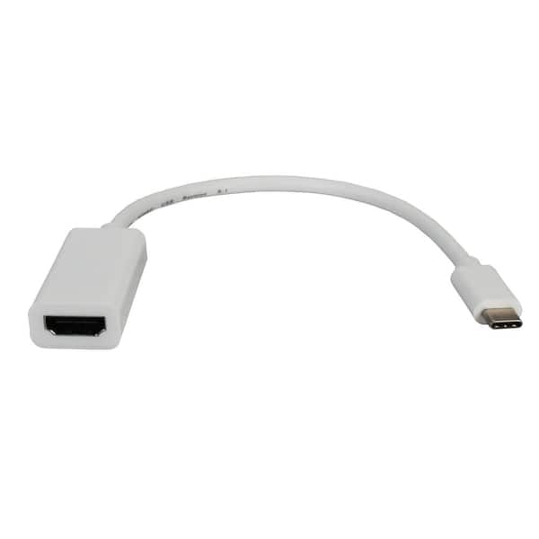 Thunderbolt Mini DisplayPort to HDMI Cable Adapter HDTV Monitor Projector  cables
