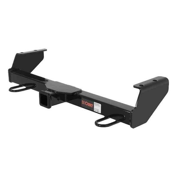 CURT Front Mount Trailer Hitch, 2 in. Receiver for Select Nissan Pathfinder, Frontier, Suzuki Equator, Towing Draw Bar