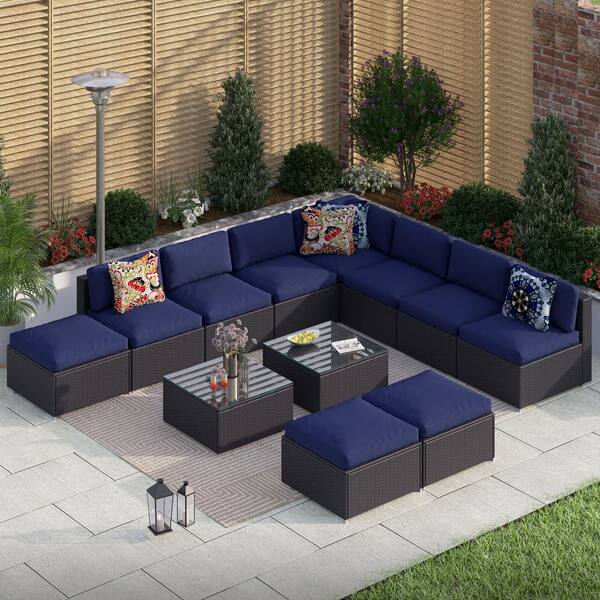 12 piece on sale outdoor sectional