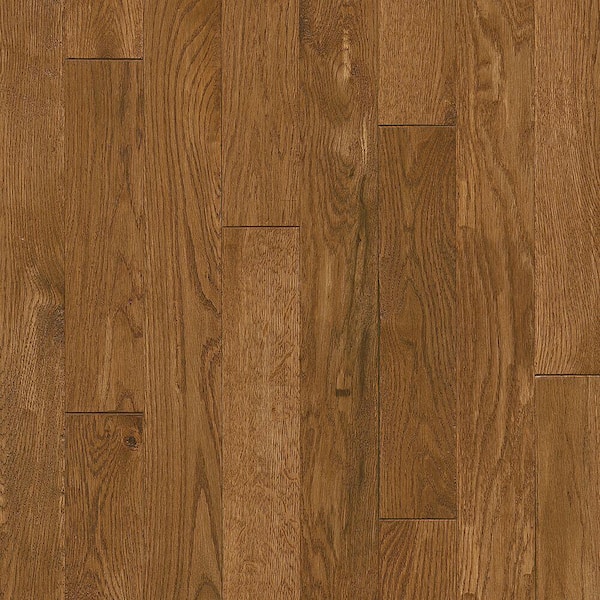 Bruce Take Home Sample - Plano Spice Oak Solid Hardwood Flooring