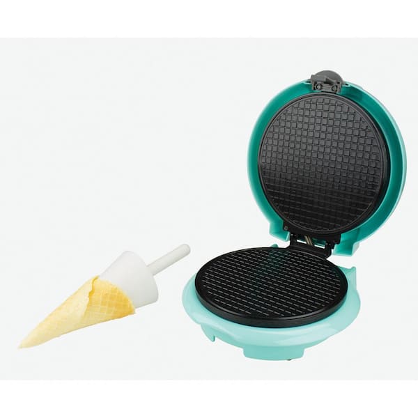 Brentwood Blue Double Waffle Bowl Maker