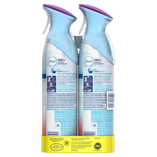Febreze Air Light 62983 Sea Spray Scented Air Freshener 8.8 fl. oz