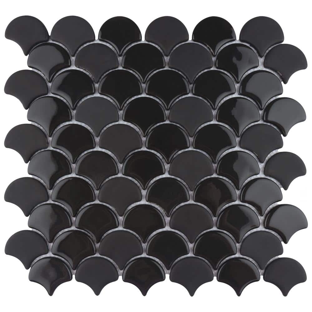 【美品】offen scallop pearls pattern / BLACK scallop pearls pattern / BLACK | Offen